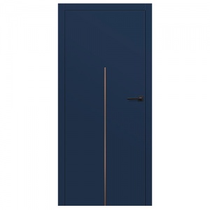 ERKADO - Inlays Brushed Copper Lux 513 Doors