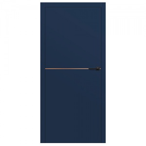ERKADO - Inlays Brushed Copper Lux 514 Doors