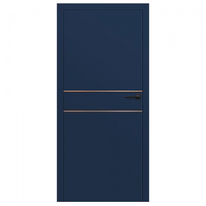 ERKADO - Inlays Brushed Copper Lux 516 Doors