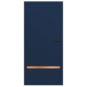 ERKADO - Inlays Brushed Copper Lux 517 Doors