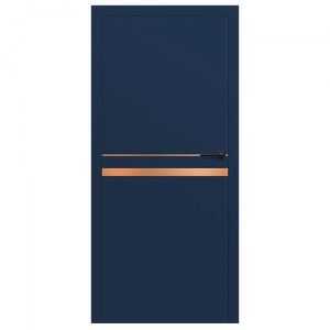 ERKADO - Inlays Brushed Copper Lux 519 Doors