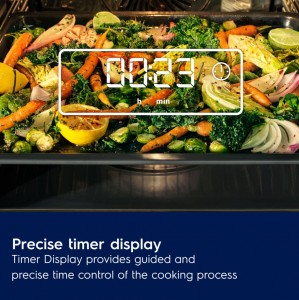 ELECTROLUX - 500 Series Surroundcook Oven Black Edition