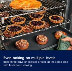 ELECTROLUX - 500 Series Surroundcook Oven Black Edition