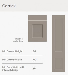 BELLA - Carrick - Made To Measure PVC Collection