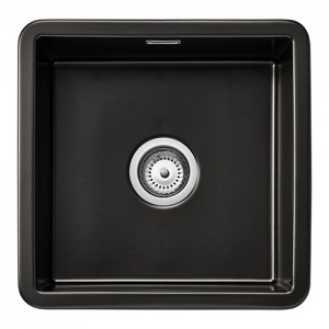 Valet Ceramic Sink Black SmallValet Ceramic Sink Black Small