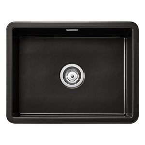 Valet Ceramic Sink Black LargeValet Ceramic Sink Black Large