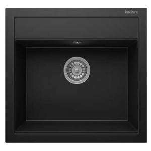 Composite Sink - Granite Black Single Bowl
