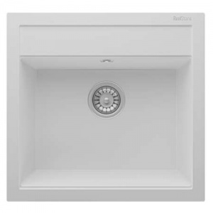 Composite Sink - Granite White Single Bowl
