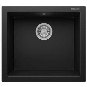 Composite Sink - Granite Black Undermount Bowl
