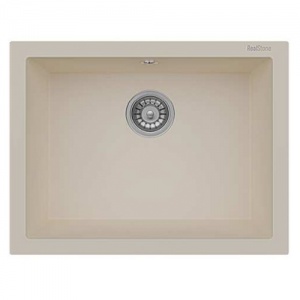 Composite Sink - Granite Cream Undermount Bowl Large