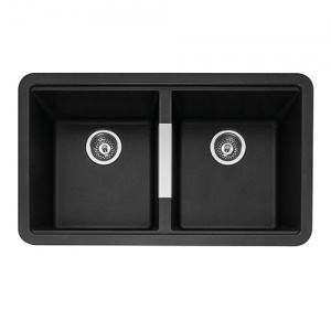 CAPLE - Lee200AN Undermount Geotech Granite Sink Anthracite