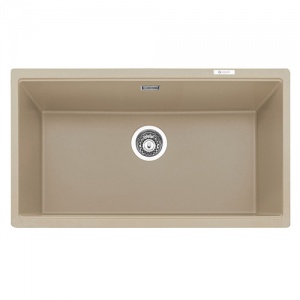 CAPLE - Lee760DS Undermount Geotech Granite Sink Desert Sand