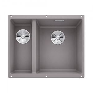 BLANCO - SUBLINE 340-160-U RH Alumetallic Silgranit Undermount Sink