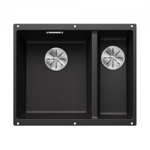 BLANCO - SUBLINE 340-160-U LH Anthracite Silgranit Undermount Sink
