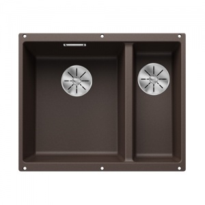 BLANCO - SUBLINE 340-160-U LH Coffee Silgranit Undermount Sink