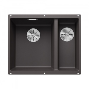 BLANCO - SUBLINE 340-160-U LH Rock Grey Silgranit Undermount Sink