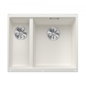 BLANCO - SUBLINE 340-160-U RH White Silgranit Undermount Sink