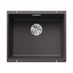 BLANCO - SUBLINE 500-U Rock Grey Silgranit Undermount Sink