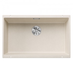 BLANCO - SUBLINE 700-U Soft White Silgranit Undermount Sink