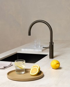 QUOOKER - PRO3 Fusion Round 3FRGME Tap Gunmetal