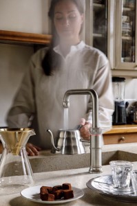 QUOOKER - PRO3 Fusion Square 3FSRVS Tap Stainless Steel