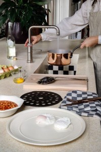 QUOOKER - PRO3 Fusion Square 3FSRVS Tap Stainless Steel