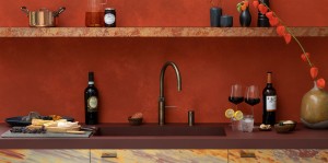 QUOOKER - PRO3 Fusion Round 3FRPTN Tap Patinated Brass