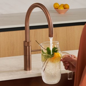 QUOOKER - PRO3 Fusion Round 3FRRCO Tap Rose Copper