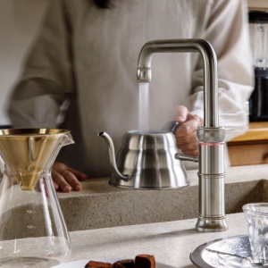 QUOOKER - PRO3 Fusion Square 3FSRVS Tap Stainless Steel