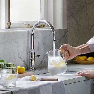 QUOOKER - PRO3 Fusion Round 3FRCHR Tap ChromeQUOOKER - PRO3 Fusion Round 3FRCHR Tap Chrome