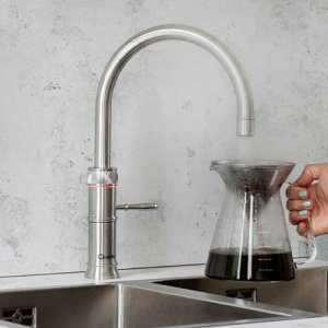 QUOOKER - PRO3 Classic Fusion Round 3CFRRVS Tap Stainless Steel