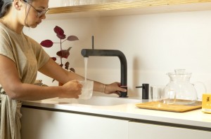 QUOOKER - PRO3 Front 3FRONTBLK Tap Black