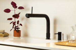 QUOOKER - PRO3 Front 3FRONTBLK Tap Black