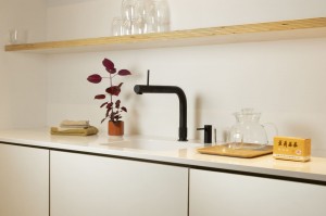 QUOOKER - PRO3 Front 3FRONTBLK Tap Black