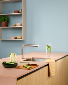 QUOOKER - PRO3 Front 3FRONTRVS Tap Stainless Steel