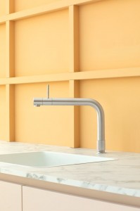 QUOOKER - PRO3 Front 3FRONTRVS Tap Stainless Steel
