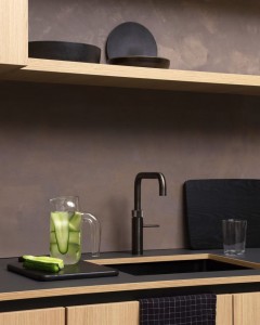 QUOOKER - PRO3 Fusion Square 3FSGME Tap Gunmetal