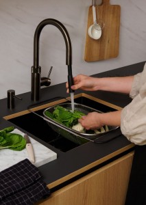 QUOOKER - PRO3 Flex 3XGME Tap Gunmetal
