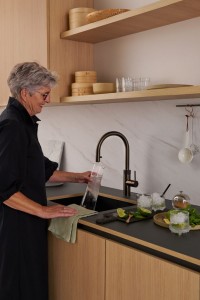 QUOOKER - PRO3 Flex 3XGME Tap Gunmetal