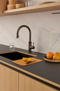 QUOOKER - PRO3 Flex 3XGME Tap Gunmetal