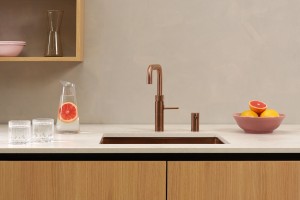 QUOOKER - PRO3 Fusion Square 3FSRCO Tap Rose Gold