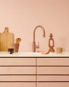 QUOOKER - PRO3 Flex 3XRCO Tap Rose Gold