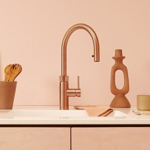 QUOOKER - PRO3 Flex 3XRCO Tap Rose Gold