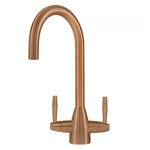 CAPLE - Avel Dual Lever Kitchen Tap Copper