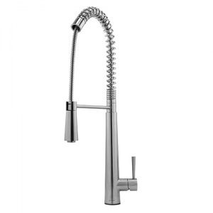 CAPLE - Howe Pull-out Kitchen Tap Stainless Steel