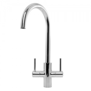CAPLE - Lamar Dual Lever Kitchen Tap Antique Polished Chrome