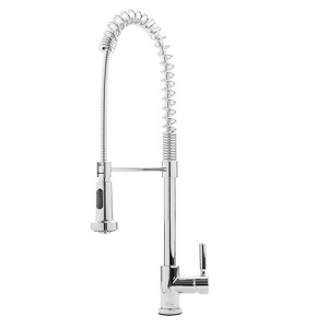 CAPLE - Torrent Pull-out Kitchen Tap Polished Chrome
