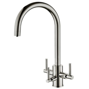 CLEARWATER - Stella Tri-Spa Brushed Nickel Filter Tap