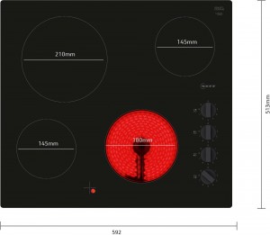 NEFF - Electric Hob T16NKE0L