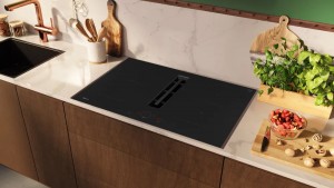 NEFF - N70 Induction Hob with Integrated Ventilation System & Flex Design V58YHQ4C0